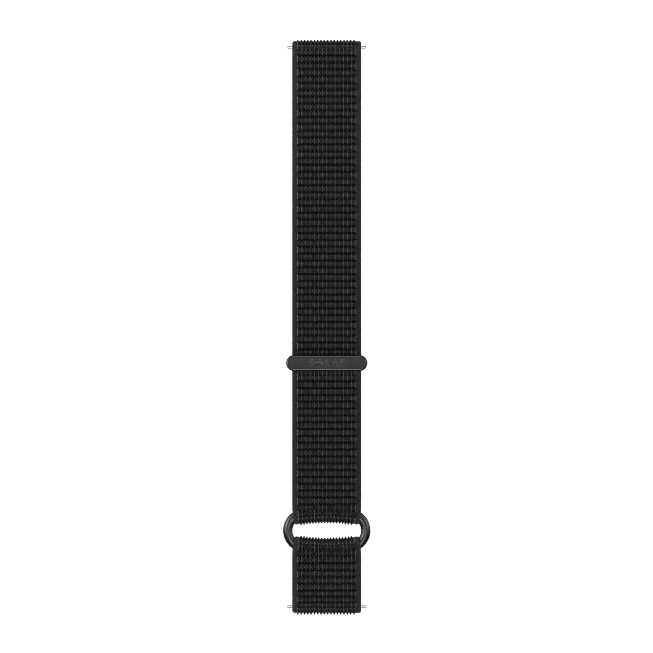  Polar Hook and Loop Nylon Wristband, 22mm black